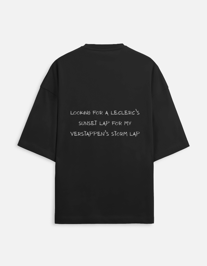Unisex Terry Oversized Tee-06