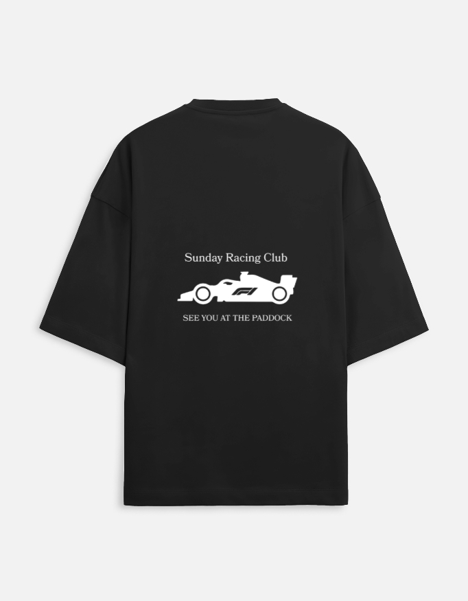 Unisex Terry Oversized Tee-08