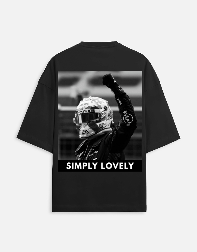 Unisex Terry Oversized Tee-09